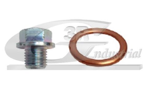 Корок масляного піддона Hyundai Accent/Elantra 00- (M14x1.5/ L 14) Корок масляного піддона Hyundai Accent/Elantra 00- (M14x1.5/ L 14)