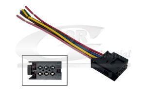 Корпус електричного зєднувача, задн. ліхтар Audi Q3 11-/Skoda Fabia 01-14/VW Polo 02-09/T5/T6 