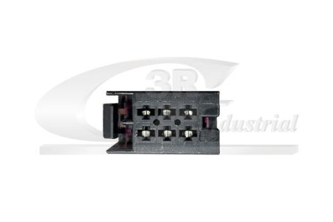 Корпус электрического соединителя, задн. фонарь Audi Q3 11-/Skoda Fabia 01-14/VW Polo 02-09/T5/T6 Корпус электрического соединителя, задн. фонарь Audi Q3 11-/Skoda Fabia 01-14/VW Polo 02-09/T5/T6