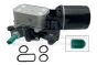 Масляний радіатор (з корпусом масляного фільтра) Audi A1 Seat Ibiza Skoda Fabia, Rapid VW Polo 1.4D 02.14-, фото 1 - интернет-магазин Auto-Mechanic