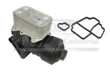 Масляный радиатор (с корпусом масляного фильтра) VW 1,6/2,0 TDI 2010- Масляный радиатор (с корпусом масляного фильтра) VW 1,6/2,0 TDI 2010-