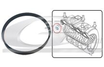 Прокладка коллектора IN VW GOLF 1.2/1.4TSI 08-, PASSAT 1.4TSI 10- SKODA OCTAVIA 1.6FSI 08- AUDI A3