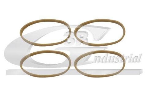 Прокладки (Комплект 4шт) дроссельной заслонки MEGANE 02- 1.6, SCÉNIC 03- 1.6/2.0, LAGUNA 1.6/2.0 01-07