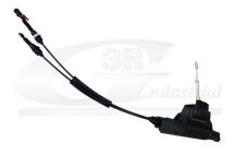 Трос КПП з кулісою Dacia Duster, Lodgy Renault Captur I, Clio IV 1.0-1.6Lpg 04.10-