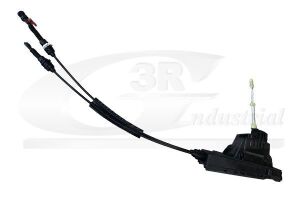 Трос КПП с кулисой Dacia Duster, Lodgy Renault Captur I, Clio IV 1.0-1.6Lpg 04.10-