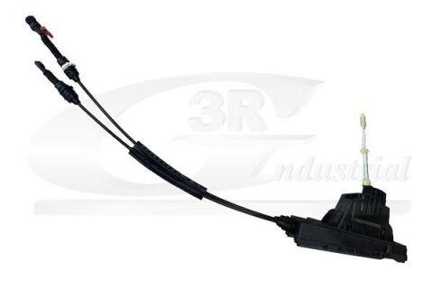 Трос КПП з кулісою Dacia Duster, Lodgy Renault Captur I, Clio IV 1.0-1.6Lpg 04.10- Трос КПП з кулісою Dacia Duster, Lodgy Renault Captur I, Clio IV 1.0-1.6Lpg 04.10-