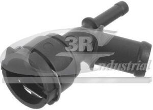 Фланець охолоджувальної рідини Audi A3 1.8 09.96-, Seat Leon 1.8 11.99-, Toledo 04.99-05.06 Skoda Octavia 2.0 04.99- VW Bora, Golf 07.98-06.05, New Beetle 10.99-