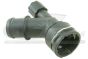 Фланець патрубка системи охолодження Audi A3, TT /Seat Cordoba, Ibiza IV, Leon /Skoda Fabia /VW Golf IV, Polo, фото 1 - інтерент-магазин Auto-Mechanic