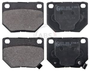 Гальмівнi колодки дисковi задн. Nissan 300 ZX 3.0 05.90-09.95