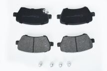 Тормозные колодки перед. дисковые Nissan Micra IV// Opel Agila// Suzuki Splash, Swift III 1.0I-1.6I 02.05-
