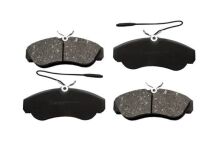 Колодки гальм.Citroen Jumper/Fiat Ducato/Peugeot B