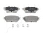 Гальмівнi колодки дисковi задні Citroen C4 Aircross Mazda 6, 6/Kombi Mitsubishi Asx, Eclipse, Outlander Iii Peugeot 4008 1.5-3.0 02.10-, фото 1 - интернет-магазин Auto-Mechanic