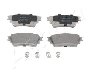 Гальмівнi колодки дисковi задні Citroen C4 Aircross Mazda 6, 6/Kombi Mitsubishi Asx, Eclipse, Outlander Iii Peugeot 4008 1.5-3.0 02.10-