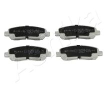 Тормозные колодки дисковые зад. Toyota Kluger II 3.5 07-/Highlander 2.7 09-
