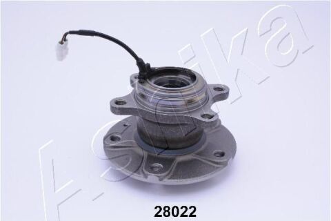 Підшипник ступиці зад. Suzuki SX4 4WD 1.6I 16V 01- Fiat Sedici 1.6 16V/1.9D Multijet 06-