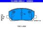 Гальмівнi колодки дисковi Lexus RX300 00->, фото 1 - интернет-магазин Auto-Mechanic