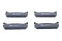 Гальмівні колодки дискові задні Mazda 323 , 6, Mx-5 I Suzuki Baleno 1.3-2.3 06.89-12.06, фото 2 - інтерент-магазин Auto-Mechanic
