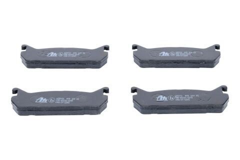 Гальмівні колодки дискові задні Mazda 323 , 6, Mx-5 I Suzuki Baleno 1.3-2.3 06.89-12.06