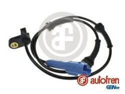 Датчик ABS зад. Peugeot 206 1.1-2.0Hdi 09.98-