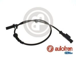 Датчик ABS задн. Fiat Grande Punto/Punto 1.3/1.4 08-/Opel Corsa D 06-