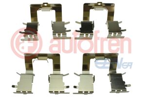 Комплект монтажний гальмівних колодок дискових зад. Toyota Camry (ACV3/MCV30) 01-