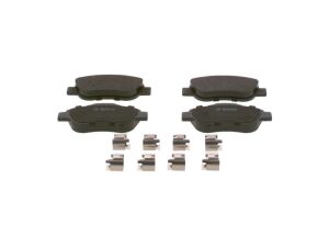 Гальмівні колодки дискові пер. FIAT PANDA 1.2/1.3D 03-