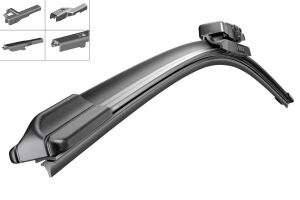 Щетка стеклоочистителя Flat 550mm multiclip