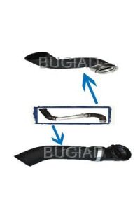 Патрубок інтеркулера BMW X3 (E83) 2.0d 03-07