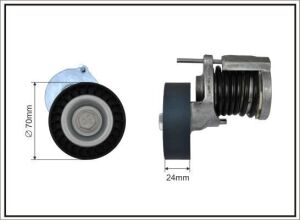 Натяжник паска Audi/Seat/Skoda/Vw 1.9SDI/1.9TDI/2.0TDI 99-