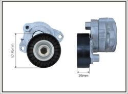 Натяжитель ремня приводного DB CLK, CLS, C, E, S, Sprinter 230-500 06.04- Натяжитель ремня приводного DB CLK, CLS, C, E, S, Sprinter 230-500 06.04-