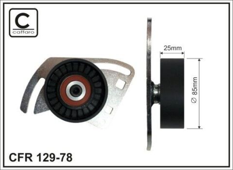 Ролик паска приводного Peugeot,Citroen (85x10x25) Ролик паска приводного Peugeot,Citroen (85x10x25)