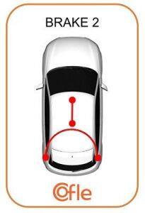 Трос ручного гальма Seat Ibiza,Malaga,Ronda ->93