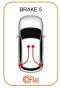Трос ручного гальма зад. Л/П Renault Scenic 2009-, фото 2 - интернет-магазин Auto-Mechanic
