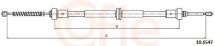 Трос ручного тормоза зад. Л/П RENAULT TWINGO 14-