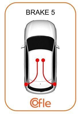 Трос ручного тормоза зад. Л/П VW Passat 1,8/2,0 16V -93 (дисковые тормоза) 1749/1178 Трос ручного тормоза зад. Л/П VW Passat 1,8/2,0 16V -93 (дисковые тормоза) 1749/1178