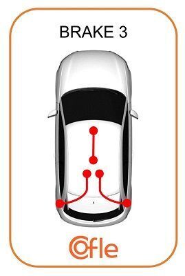 Трос ручного гальма перед. AUDI Q7 , VW TOUAREG PRZEDNI 11/2002 1630/1422 Трос ручного гальма перед. AUDI Q7 , VW TOUAREG PRZEDNI 11/2002 1630/1422