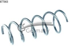 Передняя пружина Renault Duster 4X4/4X2 10- Передняя пружина Renault Duster 4X4/4X2 10-