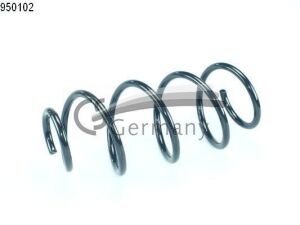 Пружина Seat Toledo 1.6TDI 12-19 /Skoda Rapid /VW Polo 09-