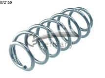 Пружина зад. Mitsubishi Colt VI 1.1-1.5DI 02-