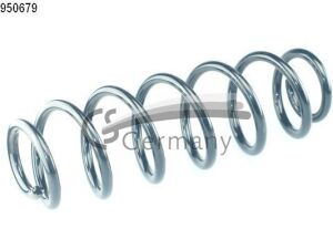 Пружина зад. VW Golf IV 1,4 1,6 1,8 1,9Tdi 10/97-