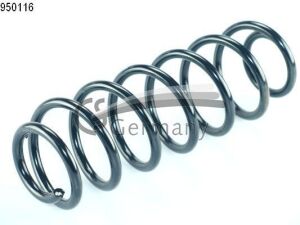 Пружина задн. Audi A1 (8X1, 8XK) 1.0/1.2/1.4/1.6TDI /VW Polo 1.0/1.2/1.4/1.6TDI 09-17