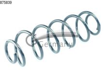 Пружина задн. Citroen C3 1.4TDI 09-