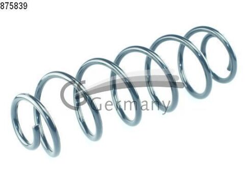 Пружина задн. Citroen C3 1.4TDI 09-