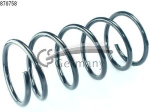 Пружина задн. Hyundai Terracan 01-