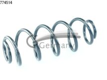 Пружина задняя Opel Agila 08-/Suzuki Splash 08-