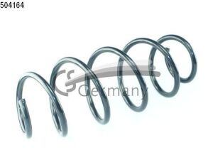 Пружина перед. Ford Fiesta 1.6TDCI 03-10