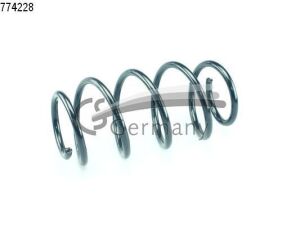Пружина перед. Opel Astra GT 2.0i, Gsi 2.0i 16v