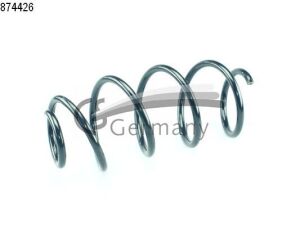 Пружина перед. Peugeot 308 II 1.6THP/1.6HDI 13-