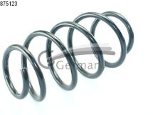 Пружина перед. Skoda Fabia 1.4 Tdi 07-