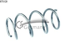 Пружина перед. Skoda Octavia III (АКПП) 1.2TSI/1.4TSI 12-20 /VW Golf VII 1.0TSI/1.2TSI/1.4TSI 12-